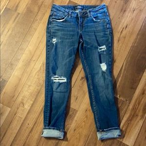 Silver Jean Co Cropped Jeans